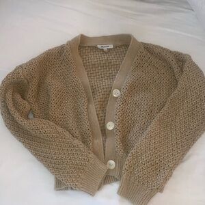 Madewell cardigan